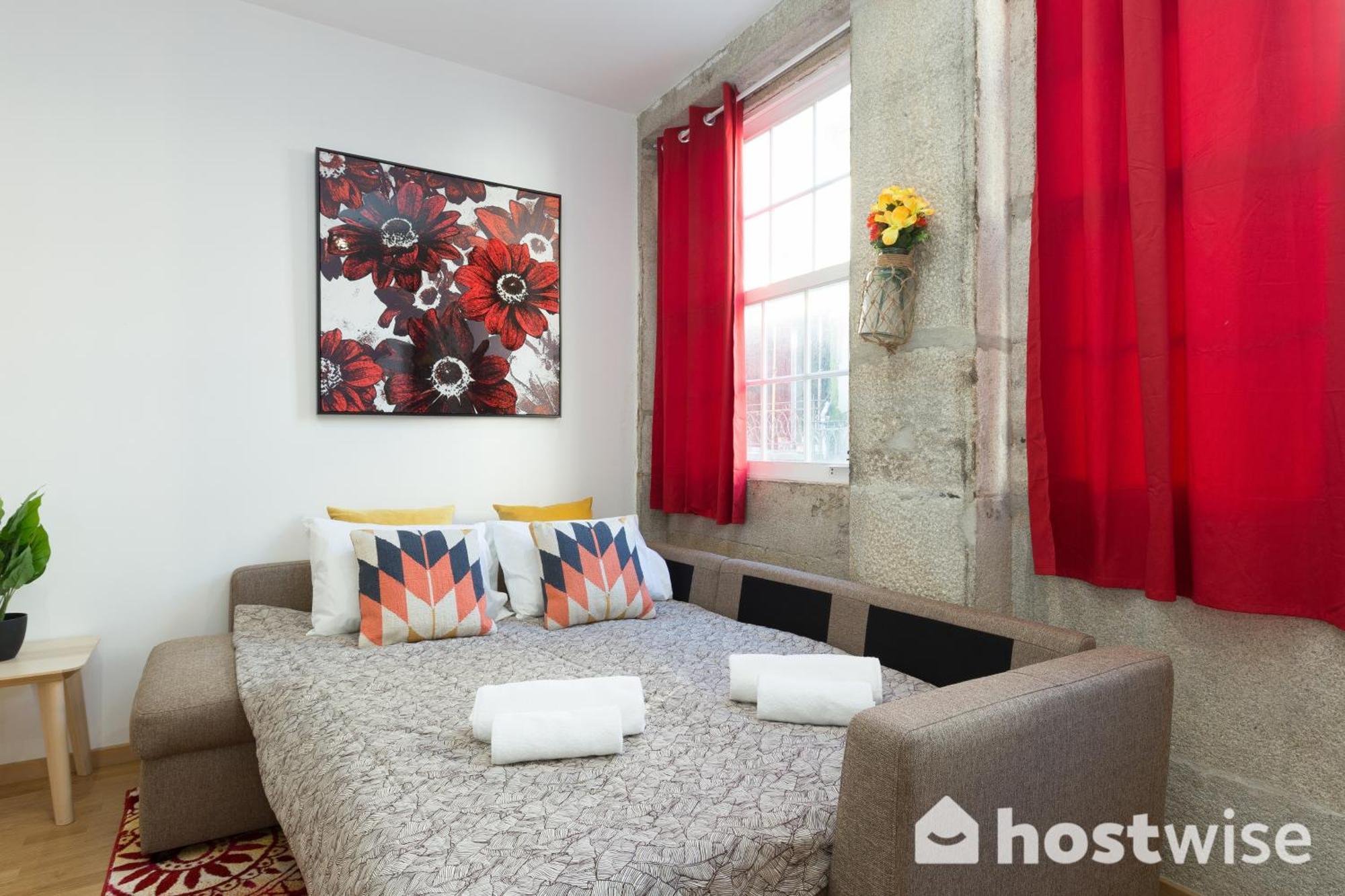 Appartamento Host Wise - Colorful Fresh Flats - Batalha OOporto Esterno foto