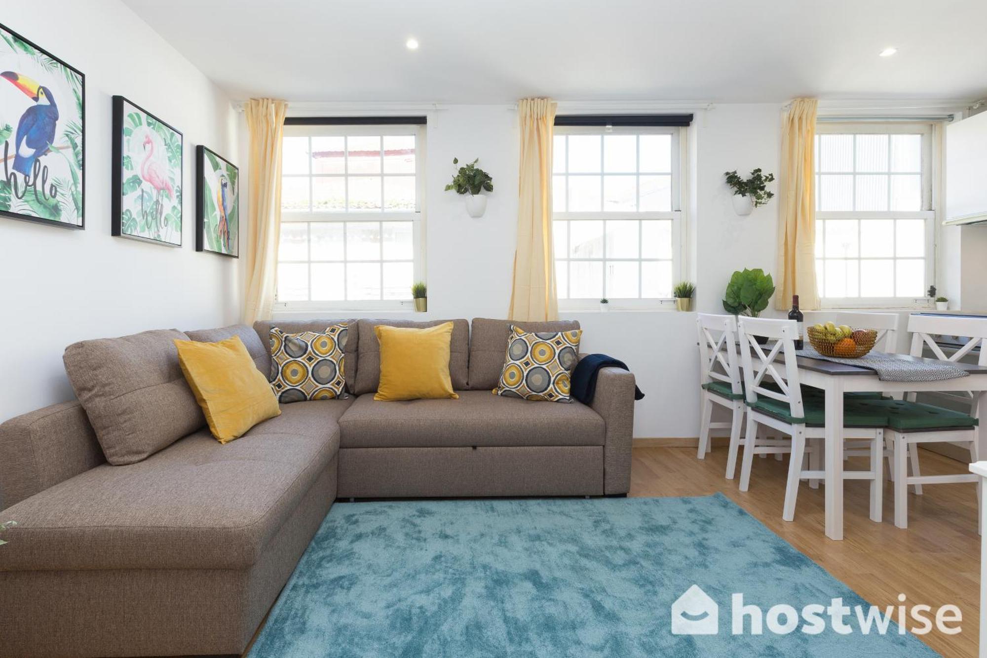 Appartamento Host Wise - Colorful Fresh Flats - Batalha OOporto Esterno foto