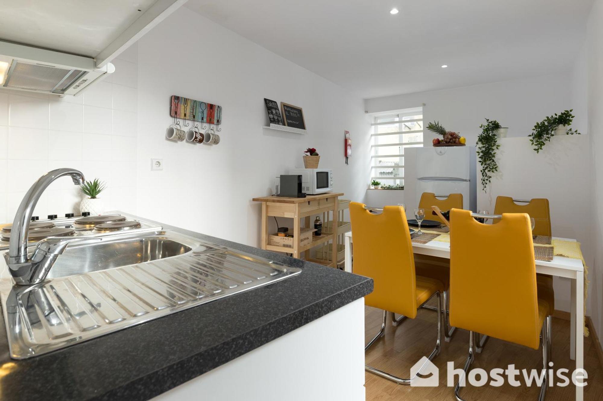 Appartamento Host Wise - Colorful Fresh Flats - Batalha OOporto Camera foto