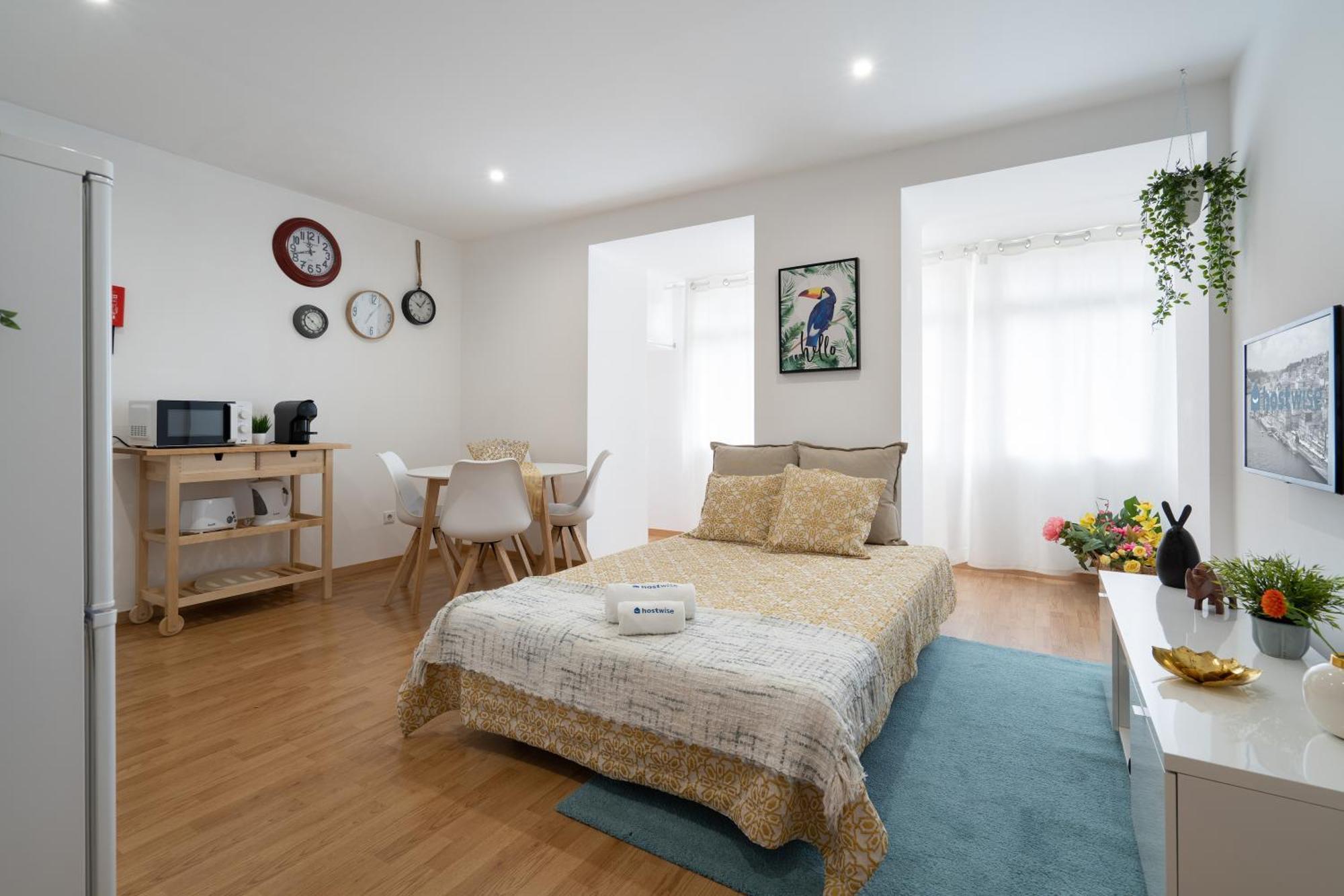 Appartamento Host Wise - Colorful Fresh Flats - Batalha OOporto Camera foto
