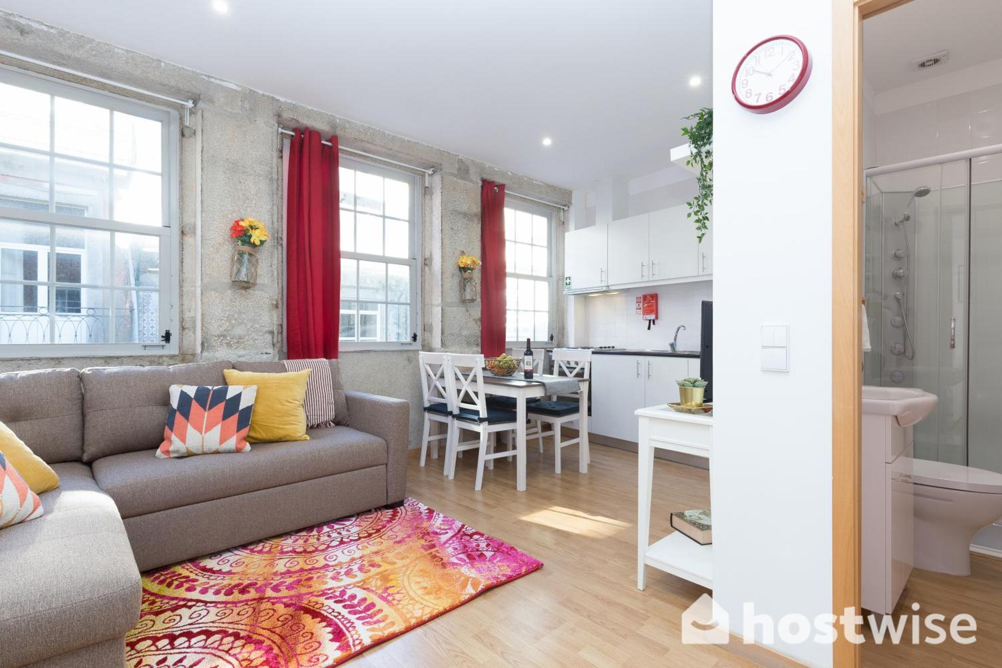 Appartamento Host Wise - Colorful Fresh Flats - Batalha OOporto Camera foto
