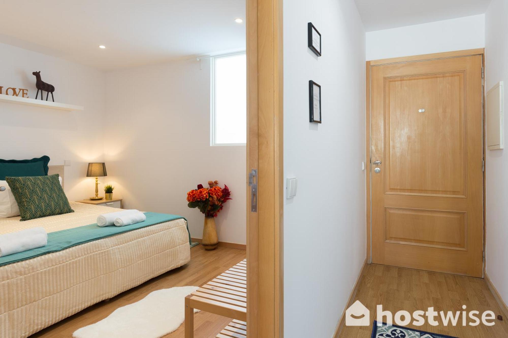 Appartamento Host Wise - Colorful Fresh Flats - Batalha OOporto Camera foto