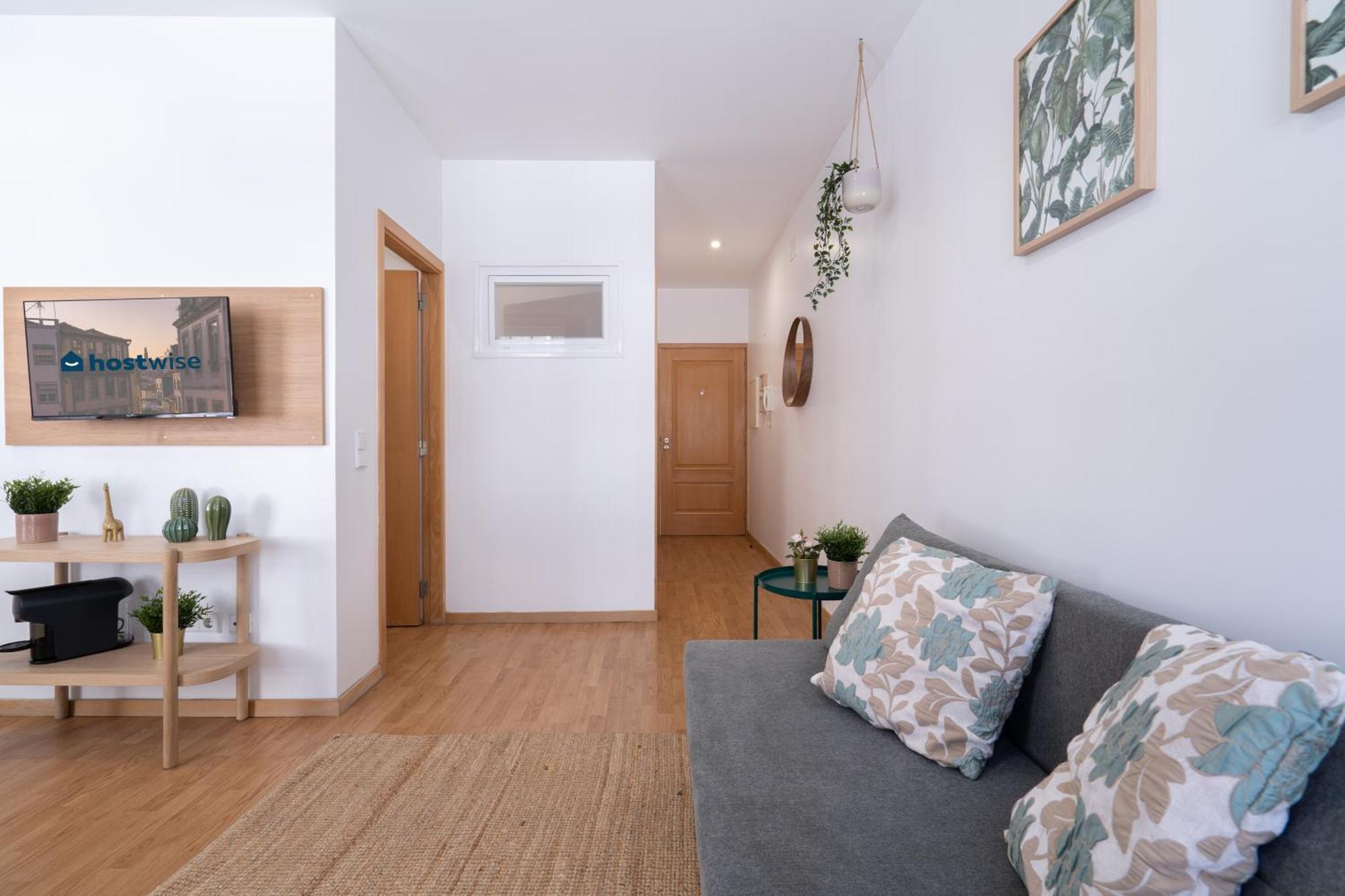 Appartamento Host Wise - Colorful Fresh Flats - Batalha OOporto Camera foto