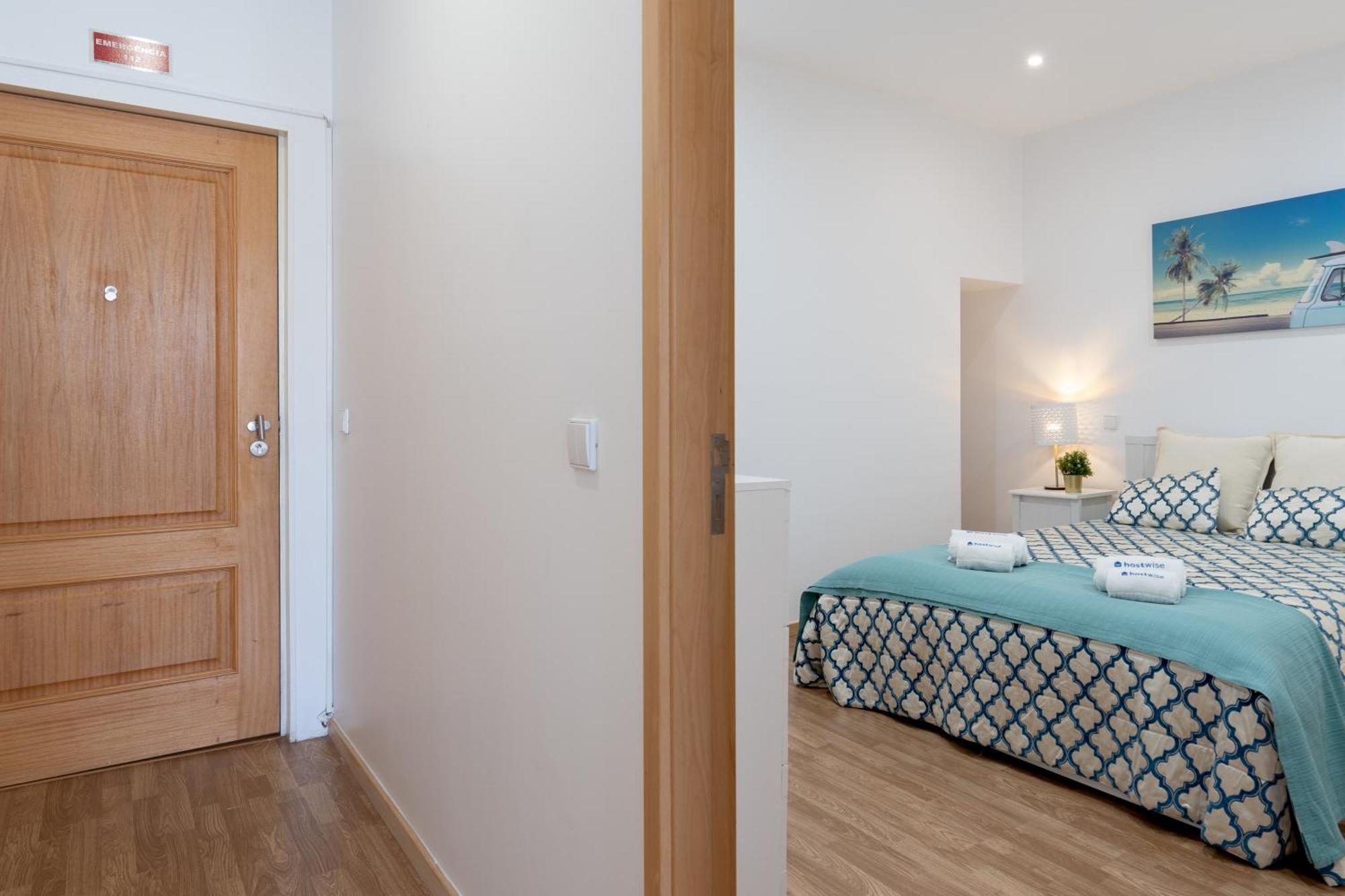 Appartamento Host Wise - Colorful Fresh Flats - Batalha OOporto Camera foto