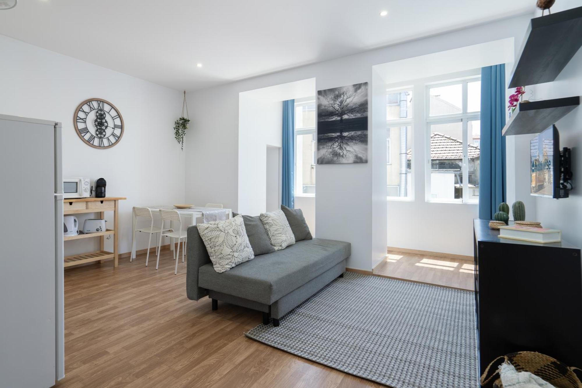 Appartamento Host Wise - Colorful Fresh Flats - Batalha OOporto Camera foto