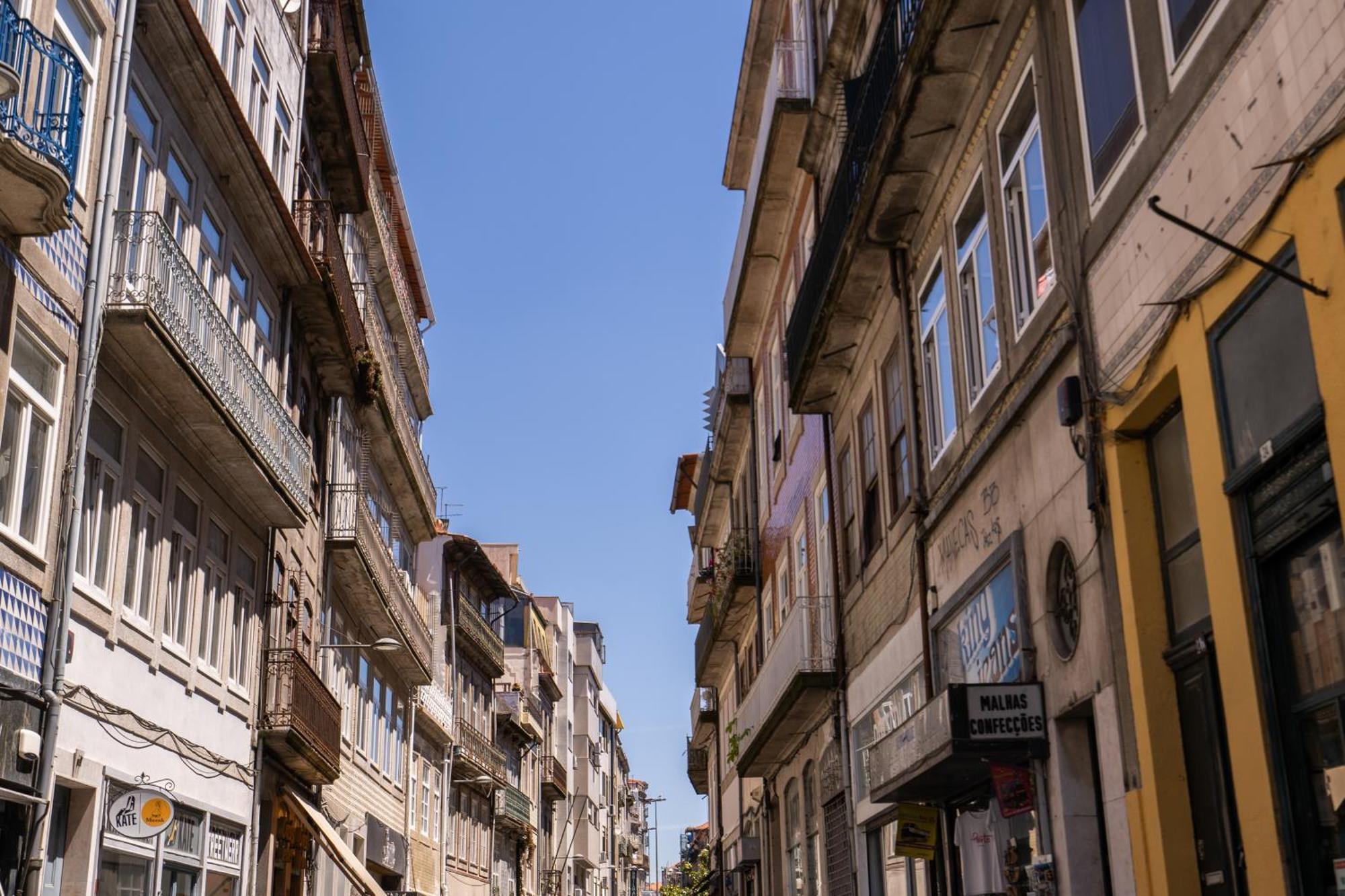 Appartamento Host Wise - Colorful Fresh Flats - Batalha OOporto Camera foto