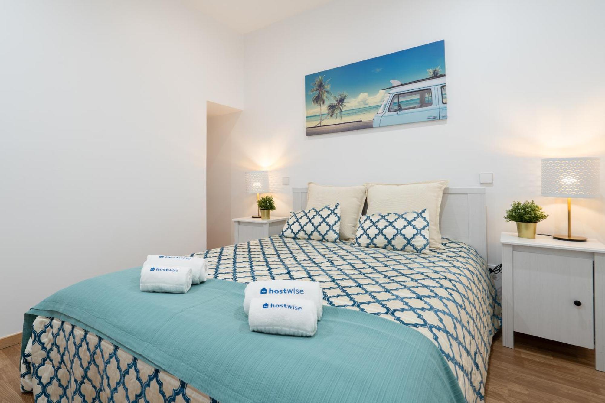 Appartamento Host Wise - Colorful Fresh Flats - Batalha OOporto Camera foto
