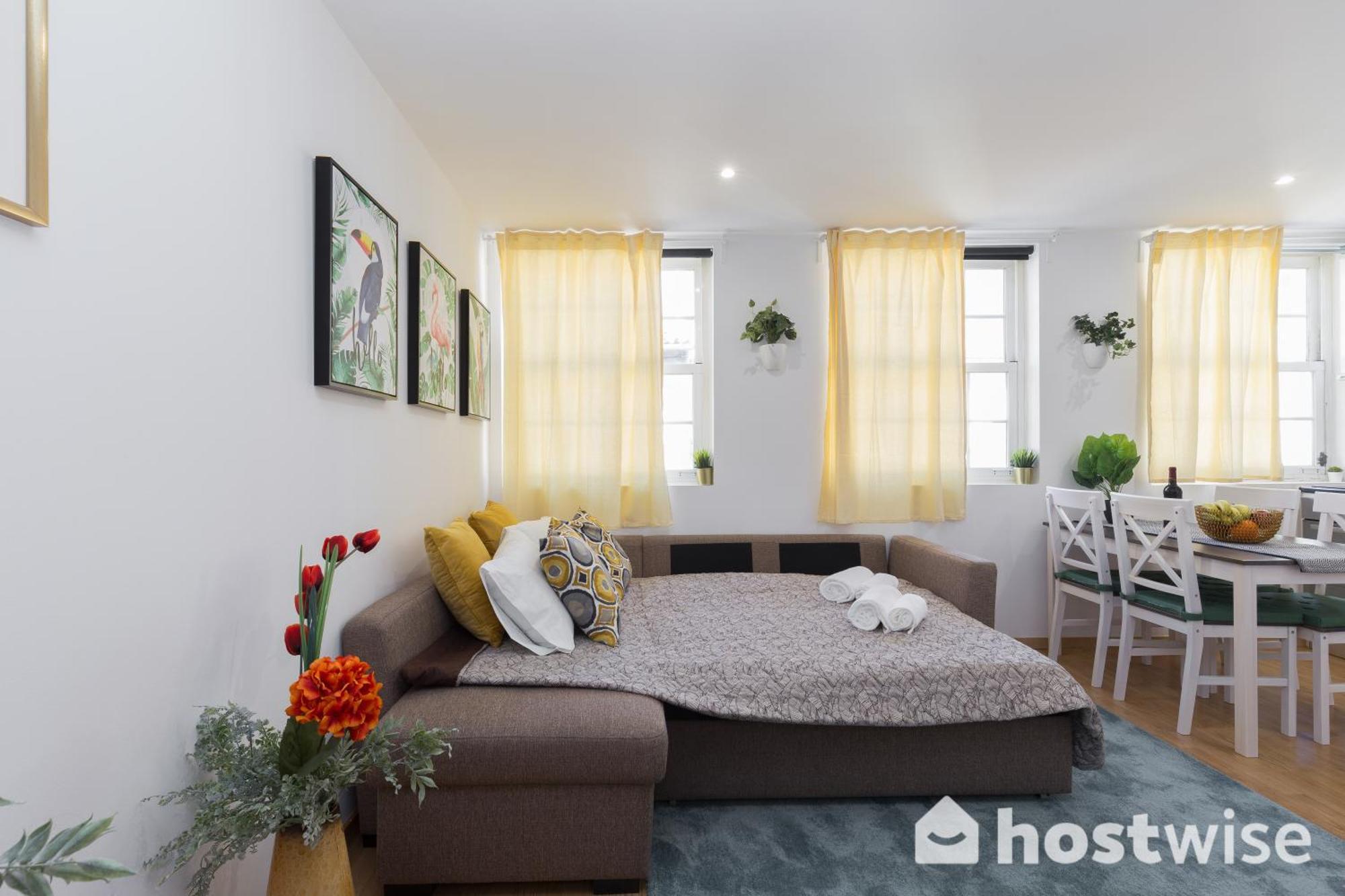 Appartamento Host Wise - Colorful Fresh Flats - Batalha OOporto Camera foto