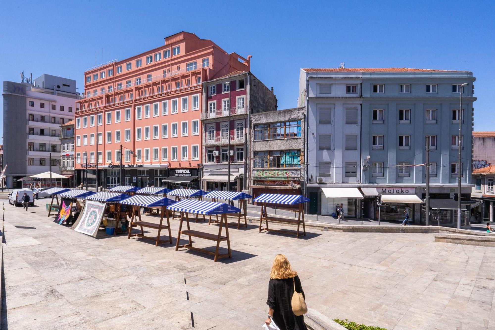 Appartamento Host Wise - Colorful Fresh Flats - Batalha OOporto Camera foto